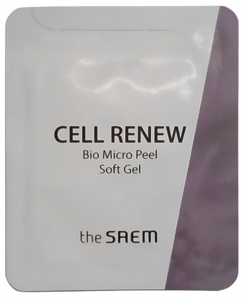 The Saem Cell Renew Bio Micro Peel Soft Gel Пилинг-скатка для лица
