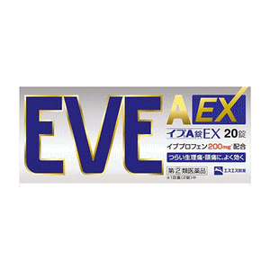Противовосполительный препарат Eve A EX с усиленным обезболивающим эффектом № 20