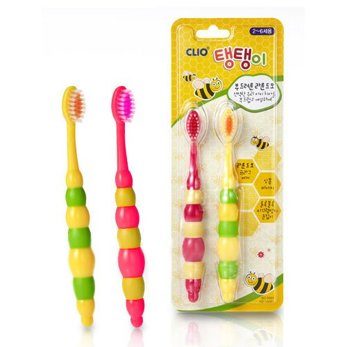 CLIO Tangtani Normal 2 Toothbrush 2-6 лет