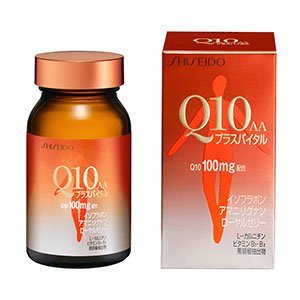Shiseido Anti Age Коэнзим Q10 с изофлавонами сои, маточным молочком и лигнанами № 90