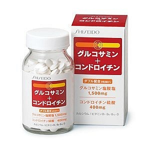 Shiseido Хондропротектор Глюкозамин плюс Хондроитин № 270