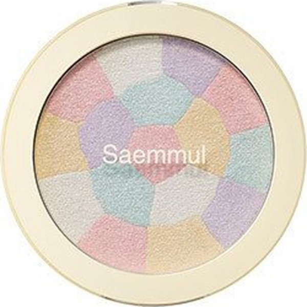 The Saem Румяна Saemmul Luminous Multi Highlighter 01 Pink White, 8 гр