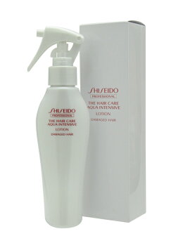 Shiseido Professional Aqua Intensive Lotion Несмываемый увлажняющий лосьон для волос суперблеск 125 мл