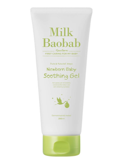 Milk Baobab Детский гель увлажняющий Newborn Baby Soothing Gel 200 мл