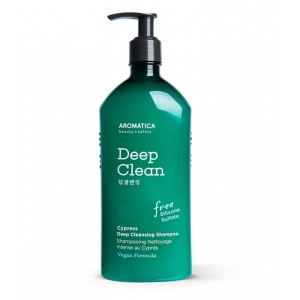AROMATICA Шампунь Cypress Deep Cleansing Shampoo 400 мл