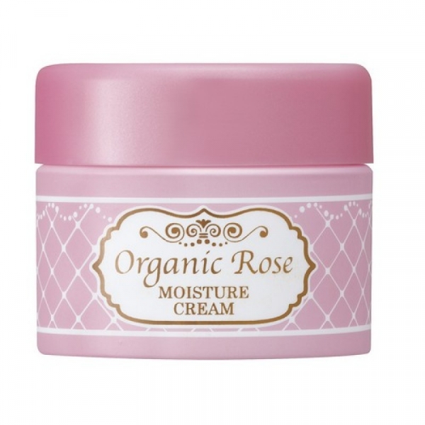 Увлажняющий крем с экстрактом дамасской розы Meishoku ORGANIC ROSE MOISTURE CREAM 50г