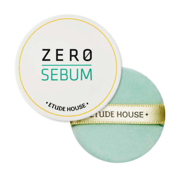 Подсушивающая пудра для проблемной кожи ETUDE HOUSE Zero Sebum Drying Powder 6г