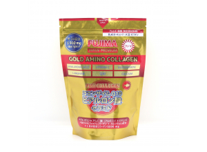 Fujima Gold Amino Collagen Амино коллаген 5500 мг 210 гр на 30 дней без мерной ложки