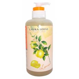 LAURA ROSSE Body Lotion Лосьон-молочко для тела Ароматерапия - Лимон 500 мл