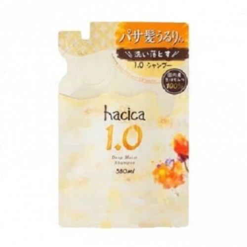 Шампунь глубокое увлажнение HACICA Deep Moist Shampoo 1.0 сменная упаковка 380 мл