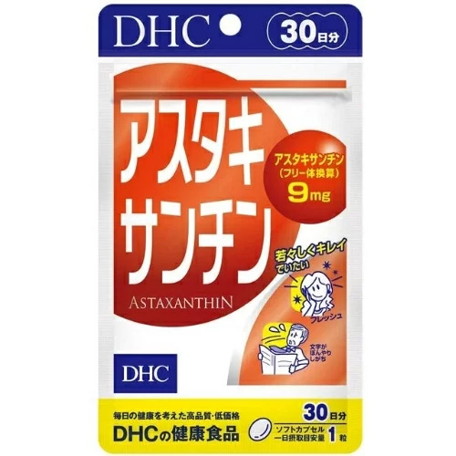 DHC Астаксантин 30 капсул