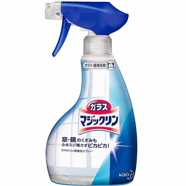 KAO Glass Magiclean Спрей-пенка для чистки стекол и блестящих поверхностей 400 мл