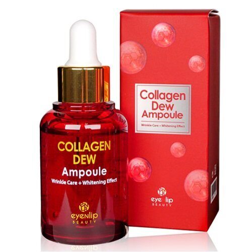 Сыворотка для лица с коллагеном Eyenlip Collagen Dew Ampoule 30 мл