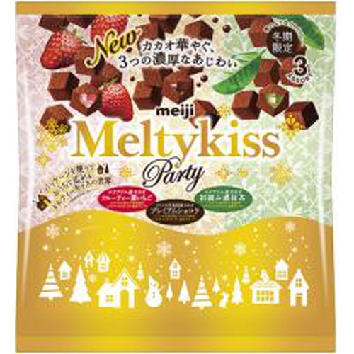 Melty Kiss Party Ассорти конфет из нежнейшего шоколада 150 гр