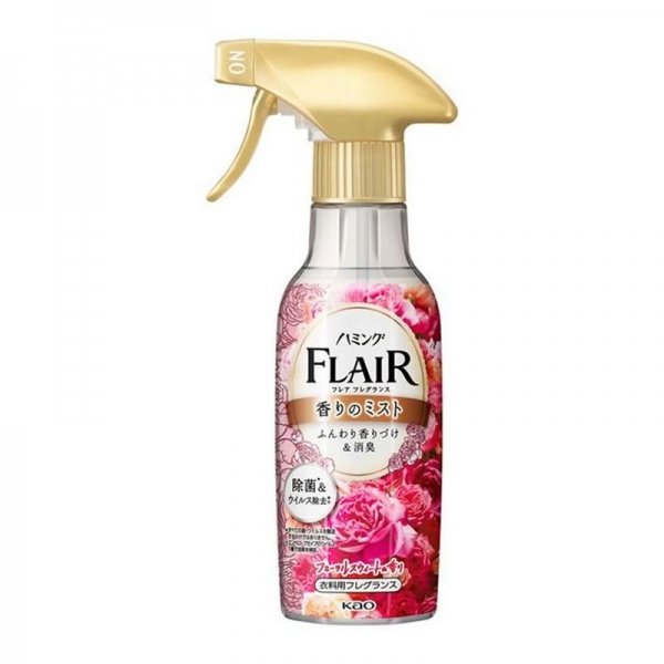КAO Flair Fragrance Средство для разглаживания и смягчения одежды с дезодорирующим эффектом 270 мл