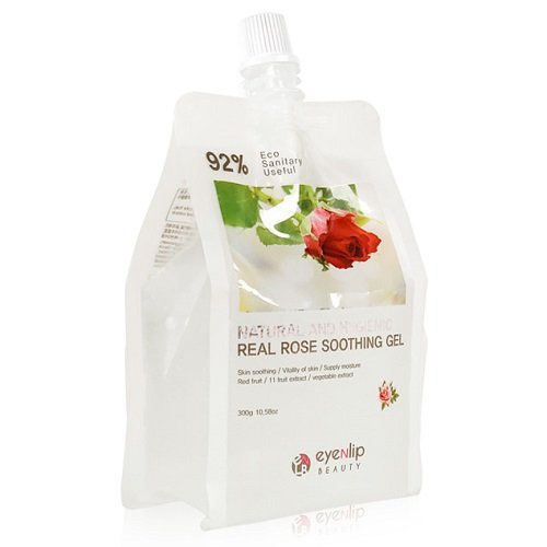 EYENLIP Natural And Hygienic Real Rose Soothing Gel гель для лица и тела с экстрактом розы 300 мл