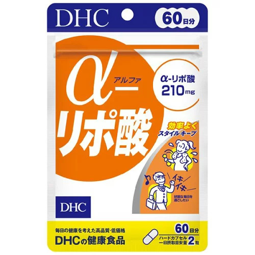 DHC Альфа-липоевая кислота 120 капсул на 60 дней