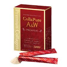 Collapure A&W Premium Well Aging & White  Морской коллаген плюс 16 компонентов для красоты и сияния кожи на 15-30 дней