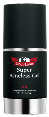 Супер гель для проблемной кожи Super Acneless Gel Dr. Ci: Labo 60 гр