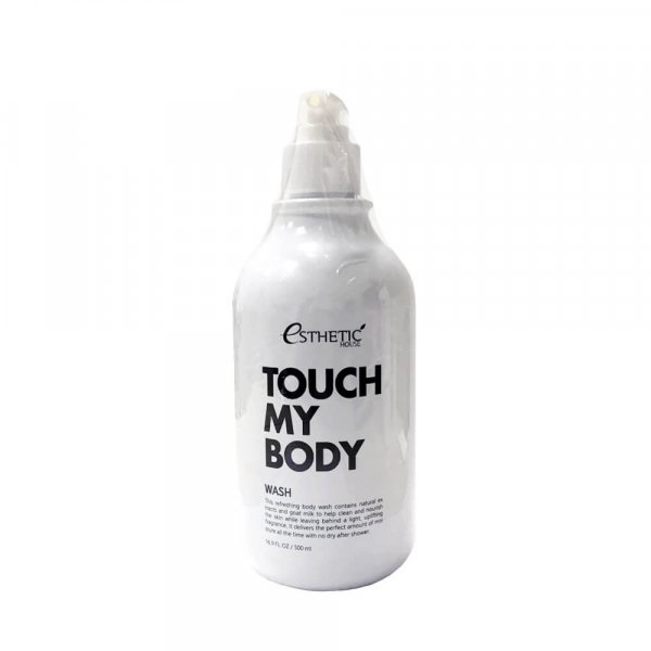 ESTHETIC HOUSE Touch My Body Goat Milk Body Wash 500 мл