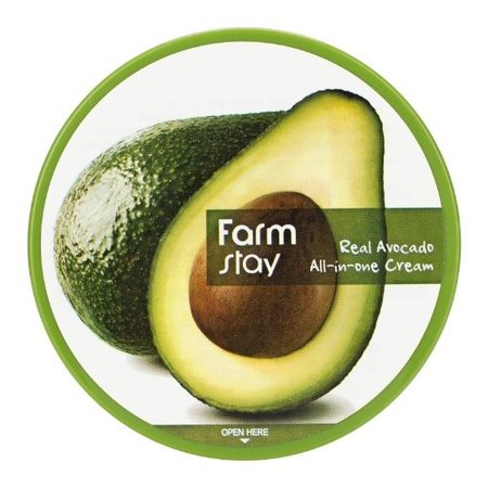 FarmStay Real Avocado All-In-One Cream Антивозрастной крем с экстрактом авокадо 300 мл