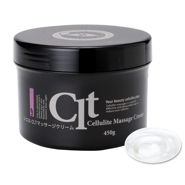 Профессиональный крем для похудения и от целлюлита CLT Cellulite Massage Crem с цитрусовым ароматом