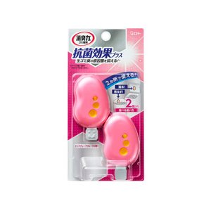 Жидкий дезодорант-ароматизатор для мусорных корзин «Сочный розовый грейпфрут» антибактериальный эффект 2 шт.