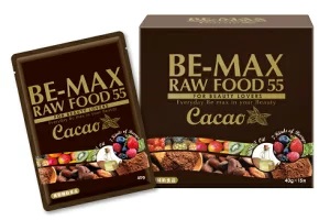 Очищение от шлаков, токсинов, солей тяжелых металлов BE-MAX RAW FOOD 50 Cacao со вкусом какао № 15