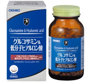 ORIHIRO Глюкозамин и низкомолекулярная гиалуроновая кислота № 432