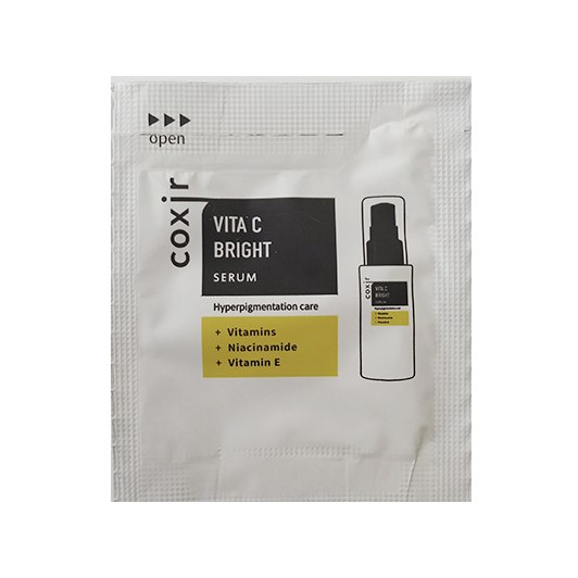COXIR Vita C Bright Serum Sample Витаминная сыворотка для сияния кожи 2 мл