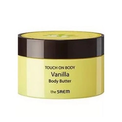 THE SAEM TOUCH ON BODY Vanilla Body Butter Крем-масло для тела 200 мл