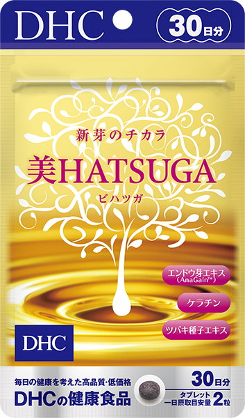 DHC Hatsuga Комплекс для обновления кожи и волос № 60
