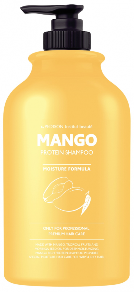 Pedison Institut-beaute Mango Rich Protein Hair Shampoo Шампунь с экстрактом манго для сухих волос 500 мл