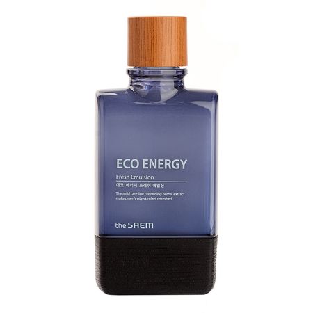 Эмульсия мужская освежающая The Saem Eco Energy Fresh Emulsion 150мл