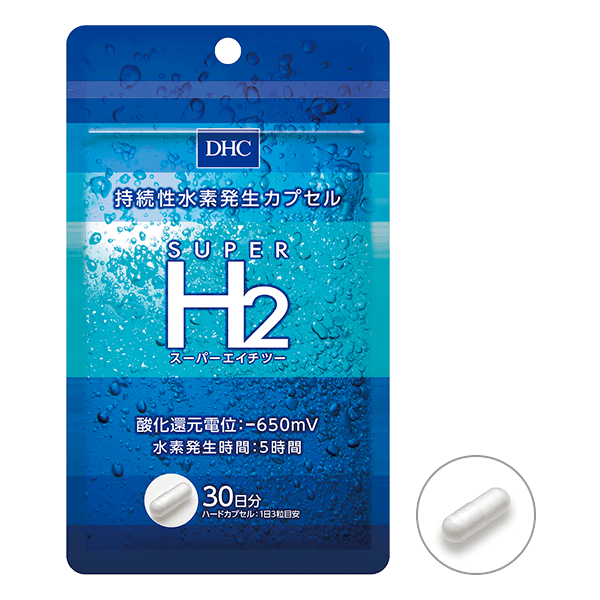 DHC Гидроген для насыщения организма водородом 90 капсул на 30 дней
