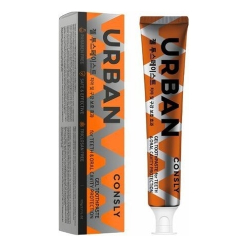 Consly Зубная паста гелевая для комплексной защиты зубов - Urban total care gel toothpaste, 105г