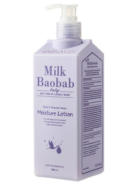 MilkBaobab  Baby Moisture Lotion Увлажняющий лосьон для тела 500 мл