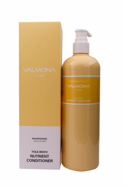 VALMONA  Nourishing Solution Yolk-Mayo Nutrient Conditioner Питательный кондиционер для волос 480 мл