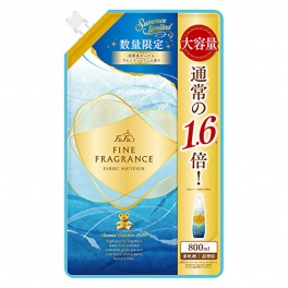 FaFa Fine Fragrance Антистатический кондиционер для белья с фруктово-морским ароматом 800 мл