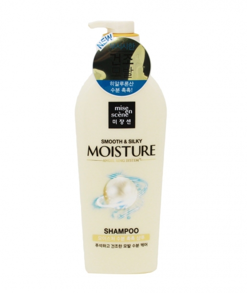 Mise-en-scène Pearl Smooth & Silky Moisture Shampoo Увлажняющий шампунь для блеска волос 780 мл