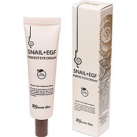 Secret Skin Snail+EGF Perfect Eye Cream Крем для глаз с экстрактом улитки и фактором роста EGF 30 мл