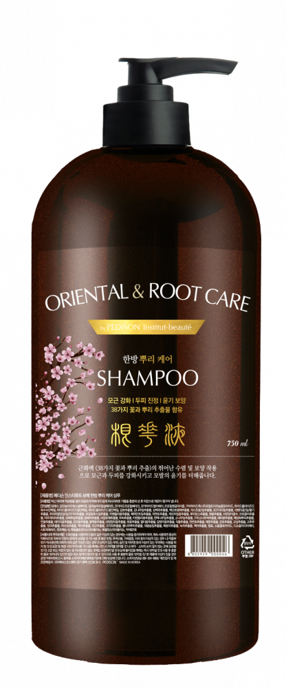 EVAS Pedison Institut-beaute Oriental Root Care Shampoo Натуральный шампунь для волос 750 мл