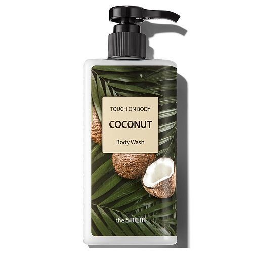 The Saem Touch On Body Body Wash Гель для душа с экстрактом кокоса 300 мл