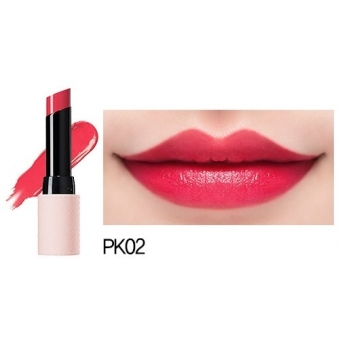 Помада для губ глянцевая Kissholic Lipstick Glam Shine PK02 Pink Melody 4,5гр