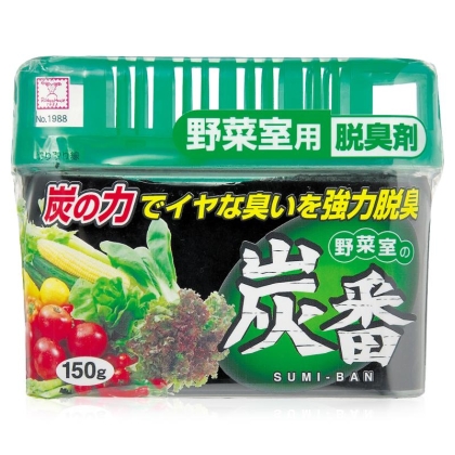 Sumi-Ban Поглотитель запаха для холодильника (отделение для овощей) 150 гр