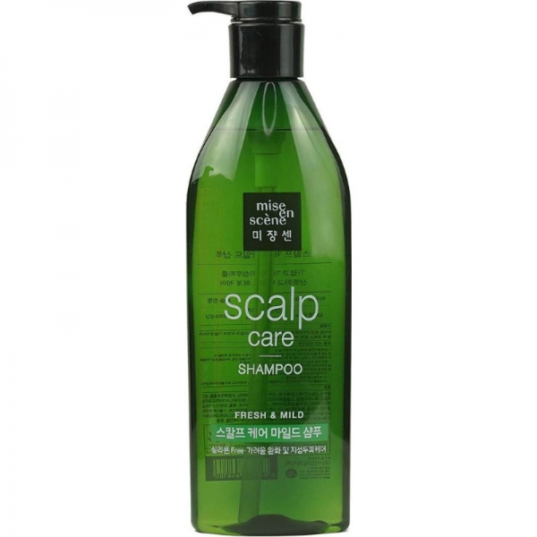 Mise En Scene Scalp Care Shampoo Восстанавливающий шампунь для чувствительной кожи головы 680 мл