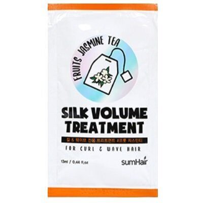 EyeNlip SUMHAIR Silk Volume Treatment Fruit Jasmine Tea Бальзам для волос Жасмин с кератином и коллагеном 13 мл