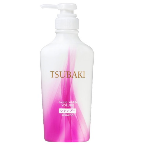 Шампунь для волос для придания объема с маслом камелии SHISEIDO TSUBAKI VOLUME 450 мл