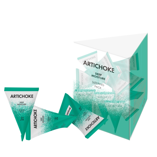 J:on Artichoke sleeping pack Ночная маска для лица с экстрактом артишока 20шт*5 г