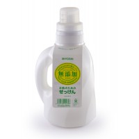 ADDITIVE FREE LIQUID LAUNDRY SOAP / Жидкое средство для стирки на основе натуральных компонентов (для изделий из хлопка) 1100 мл